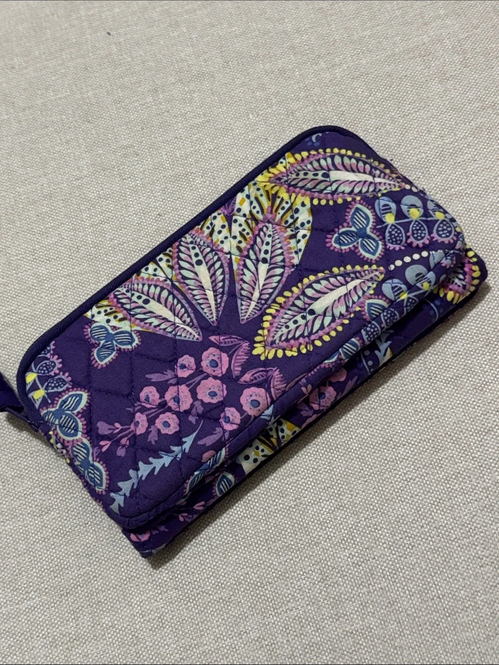 Vera Bradley batik leaves